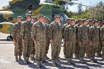 misiune în mali: 120 de militari ai forțelor aeriene române, în cea mai fierbinte zonă din africa